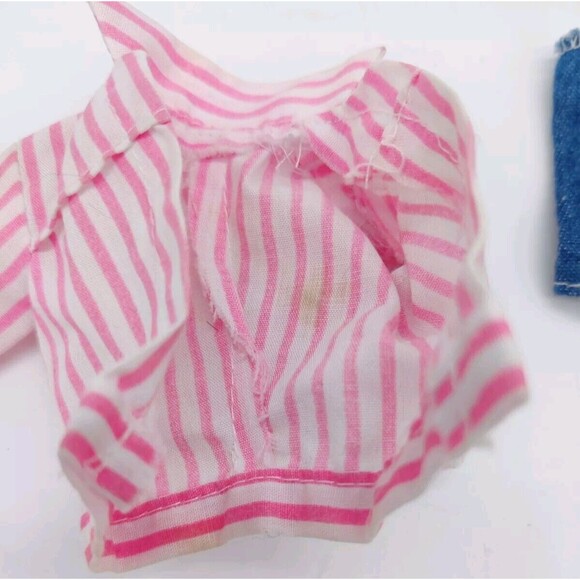 Vintage 1988 Skipper Teen Time Lot Doll Clothes Accessories 16pcs Barbie Mattel - Picture 12 of 16